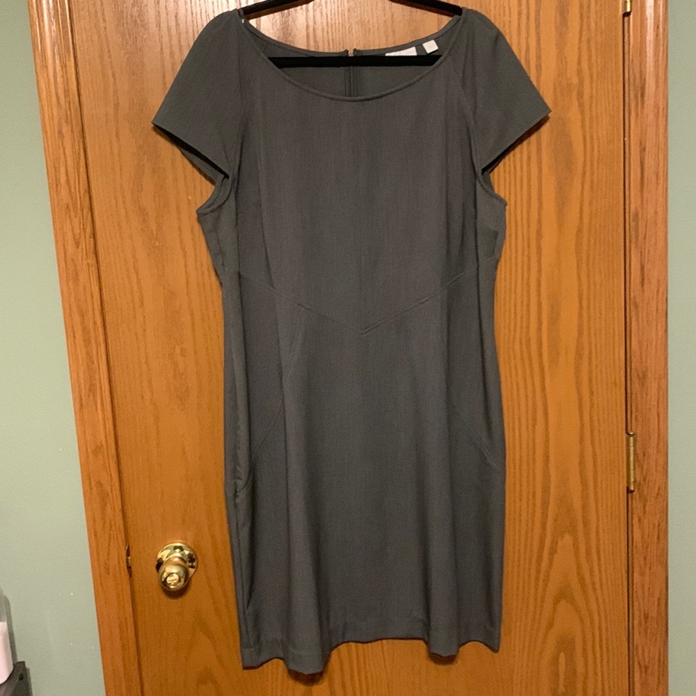 New York & Company, grey dress, sz 18
